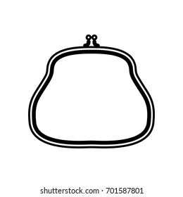 Purse icon .