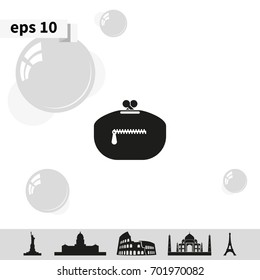 Purse icon.