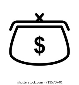 Purse icon