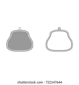 Purse icon .