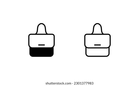 Purpursymbol-Design mit weißer Hintergrund-Stockillustration