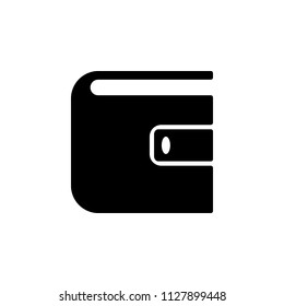 purse icon. Element of banking and finance icon for mobile concept and web apps. Glyph style purse icon can be used for web and mobile. Premium icon on white background