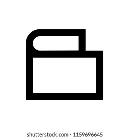 purse icon. Element of web icon for mobile concept and web apps. Thin line purse icon can be used for web and mobile