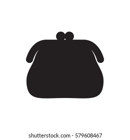 purse icon illustration icon illustration isolated vector sign symbol