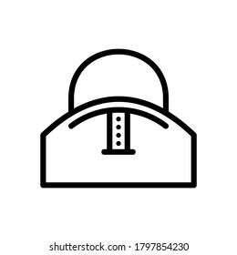 purse icon or logo isolated sign symbol vector illustration - high quality black style vector icons
