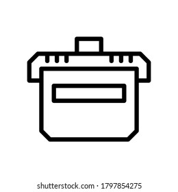 purse icon or logo isolated sign symbol vector illustration - high quality black style vector icons
