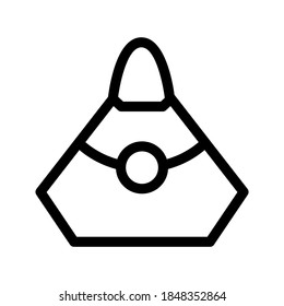 purse icon or logo isolated sign symbol vector illustration - high quality black style vector icons
