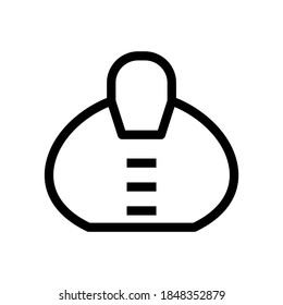 purse icon or logo isolated sign symbol vector illustration - high quality black style vector icons
