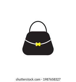 Purse icon Logo Template vector icon illustration design 