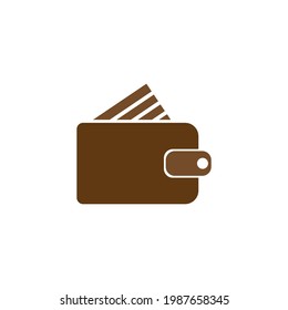 Purse icon Logo Template vector icon illustration design 