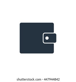 purse icon on white background