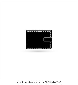 Purse icon. One