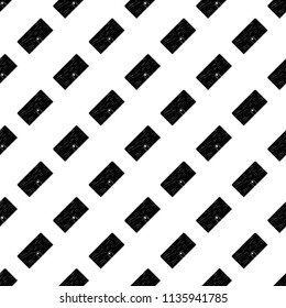 purse icon in Pattern style on white background