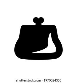 Purse icon (Simple vector illustration)