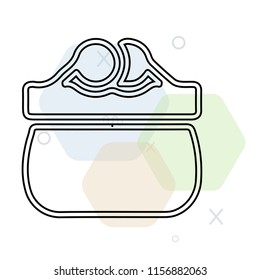 Purse icon vector can be used as png, Purse