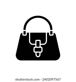 purse icon vector design template simple and clean