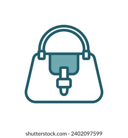 purse icon vector design template simple and clean