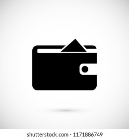 Purse icon vector, Vector EPS 10 illustration style