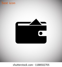 Purse icon vector, Vector EPS 10 illustration style
