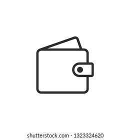 purse icon vector eps 10