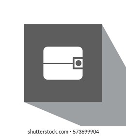purse icon vector illustration