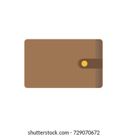 Purse icon. Vector illustration.
