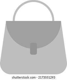 Purse icon vector image. Can also be used for Clothes and Accessories. Suitable for mobile apps, web apps and print media.