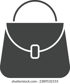Purse icon vector image. Suitable for mobile application web application and print media.
