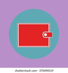 Purse icon,eps 10