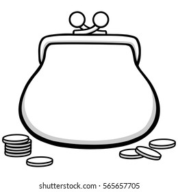 Purse Illustration
