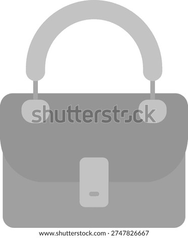 Purse Line vector Icon Design