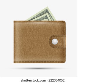 Purse With Money