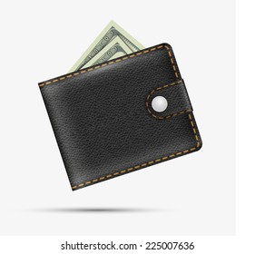 Purse With Money