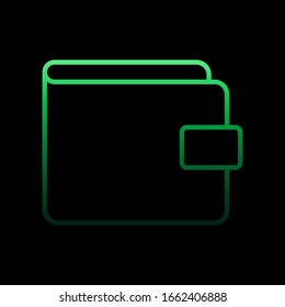 Icono de nolan de la bolsa. Línea delgada simple, contorno vectorial de iconos de comercio electrónico para ui y ux, sitio web o aplicación móvil
