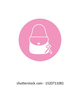 purse ribbon breast cancer awareness