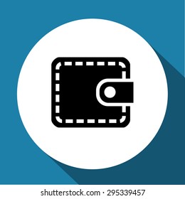 purse sign. symbol icon purse