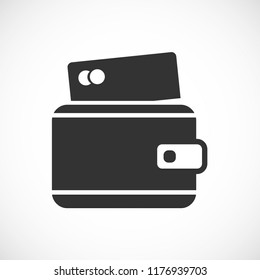 purse vector icon 10 eps