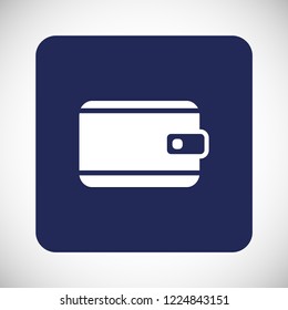 purse vector icon 10 eps
