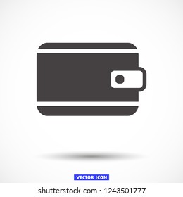 purse vector icon 10 eps