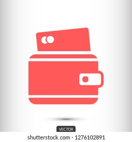 purse vector icon 10 eps