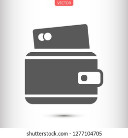purse vector icon 10 eps