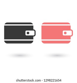 purse vector icon 10 eps