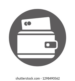 purse vector icon 10 eps