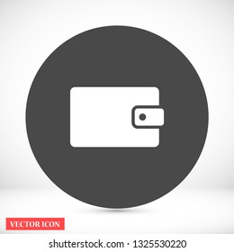 purse vector icon 10 eps