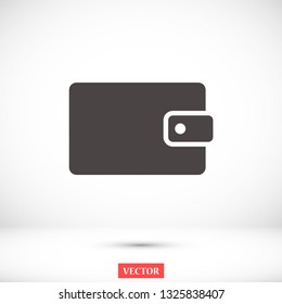 purse vector icon 10 eps
