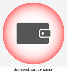 purse vector icon 10 eps
