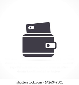 purse vector icon 10 eps , Lorem ipsum Flat design