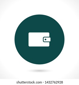 purse vector icon 10 eps , Lorem ipsum Flat design