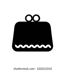 purse vector icon