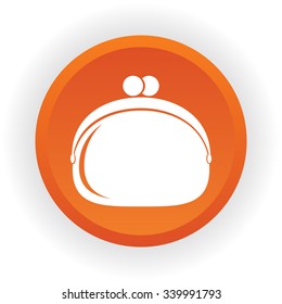 Purse vector icon